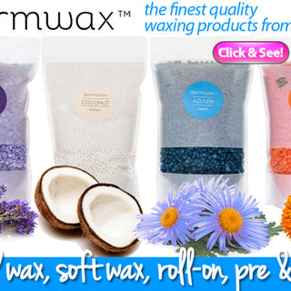 DermWax from France now at PureSpaDirect.com