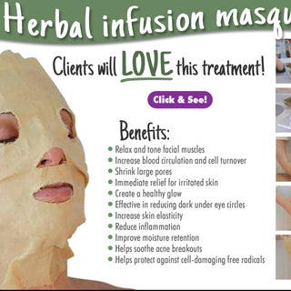 Herbal Infusion Masques are AWESOME!