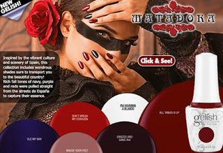 The Matadora Collection from Gelish is HOT HOT HOT!