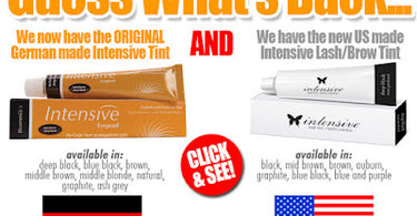 Original Intensive Tint - Orange Box... Made in Germany... IN STOCK NOW at Pure Spa Direct!