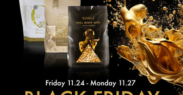 Hot Wax, Cool Prices: Italwax Black Friday Steals Unveiled!