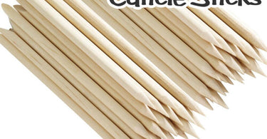 Cuticle Sticks - 1 Beveled End and 1 Pointed End by Xen Stix