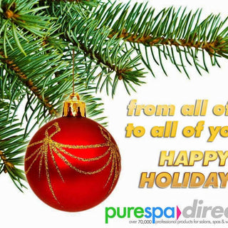 Happy Holidays from Pure Spa Direct!