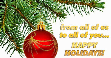 Happy Holidays from Pure Spa Direct!