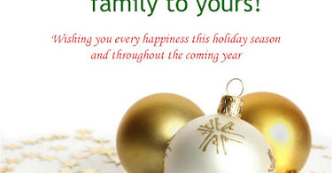 Holiday Greetings from Pure Spa Direct!