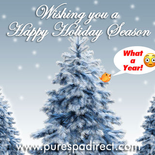 Happy Holidays from Pure Spa Direct