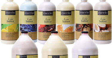 Soooo Buttery....Cuccio Lyte Butters for Hands, Feet & Body, that is....