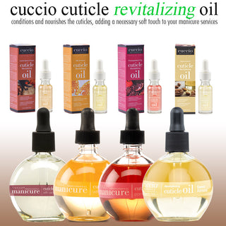 Revitalize Dry and Cracked Cuticles with Cuccio