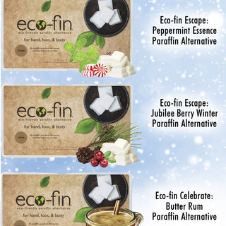 Holi-YAY! Eco-Fin Holiday Scents for Amazing Spa Treatment Add-ons!