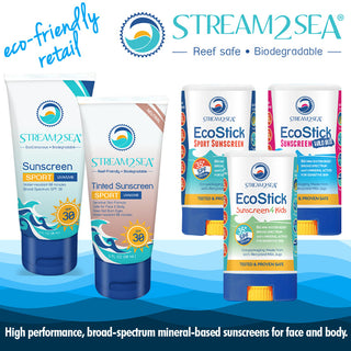 Eco-Friendly Retail In Time for Summer: Stream2Sea Suncreens for Face & Body