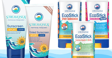 Eco-Friendly Retail In Time for Summer: Stream2Sea Suncreens for Face & Body