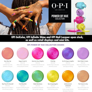 Make This Summer a Colorful One with the OPI Power of Hue Collection!