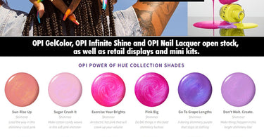 Make This Summer a Colorful One with the OPI Power of Hue Collection!