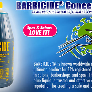 How to Mix Barbicide for Salon Use