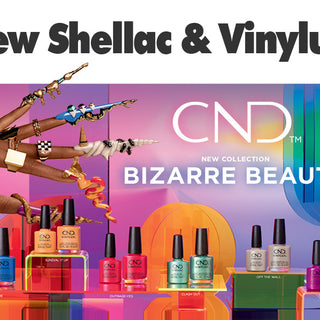 How Bizarre, How Bizarre... New Bizarre Beauty Collection From CND - Shellac & Vinylux