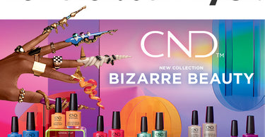 How Bizarre, How Bizarre... New Bizarre Beauty Collection From CND - Shellac & Vinylux