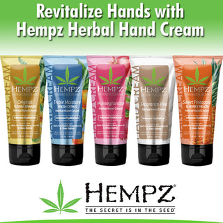 Pure Luxury for Your Clients' Hands: Discover Hempz Herbal Hand Cream