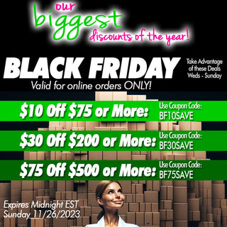 Jingle All the Way to Savings: Black Friday Steals at Pure Spa Direct!