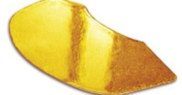 24 Carat Gold Collagen Crystal Neck Mask by uQ for professional spa treatments