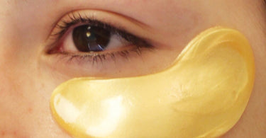 24K Gold Eye Luminous Mask Pack of 40 - Anti-Aging Eye Treatment for Spas