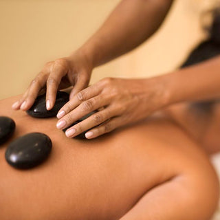 Hot Stone Massage... #WONDERFUL