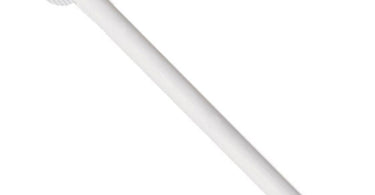 3-inch disposable white spatulas for spa and salon use