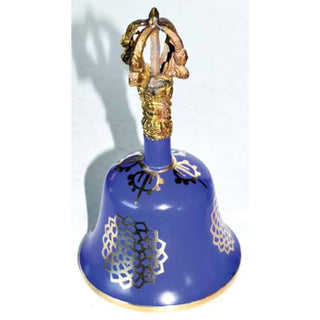 5-1/2 Inch Violet Tibetan Bell - Note B