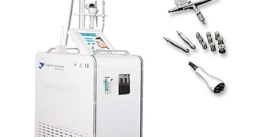 Meishida 6 Function Skin Rejuvenator with Red LED, Blue Light, Oxygen Mask, and more