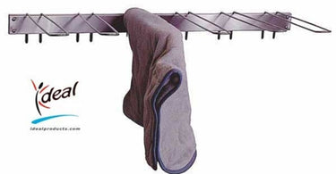 6-Hook Hot Pack Cover Drying Rack by Ideal Products