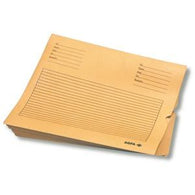 Stack of white filing envelopes for 14x17 x-ray film, perfect for organizing large documents in a spa or salon office setting.