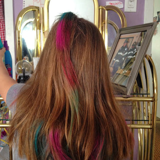 What a Smashing Idea - ColorSmash Temporary Hair Color!