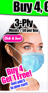 Buy 4, Get 1 Free Deals on PPE at Pure Spa Direct!