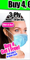 Buy 4, Get 1 Free Deals on PPE at Pure Spa Direct!