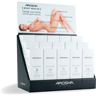 AMP UP Your Holiday Retail With the Arosha Body Rescue Display