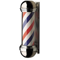 Barbershop Look. . . Coolest Look! Barber Shop Poles available at Pure Spa Direct