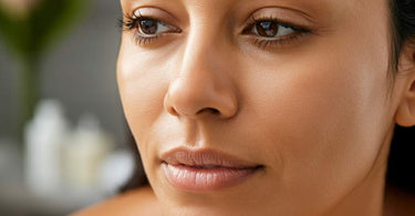 Beautiful skin post-facial treatment showing glowing, smooth, and youthful skin.