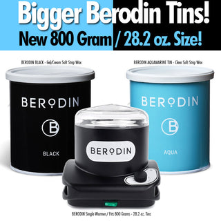 Bigger Berodin Tins and Wax Warmer!