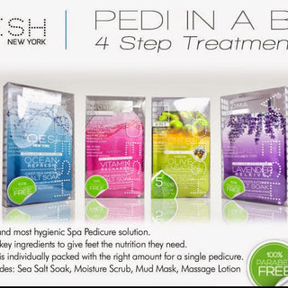 The Most Hygienic Pedicures Just Got Even Better! New Pedicure Packs from Voesh New York!