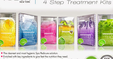 The Most Hygienic Pedicures Just Got Even Better! New Pedicure Packs from Voesh New York!