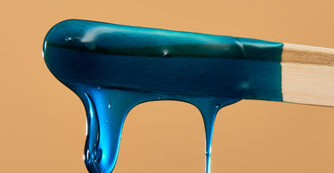 Berodin Blue Wax Melting