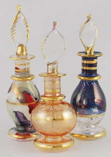 Glass Bottles for Precious Oils