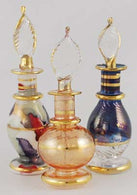 Glass Bottles for Precious Oils