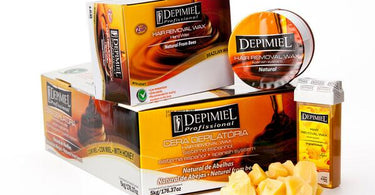 Depimiel... Depilatory Wax ACTUALLY from Brazil!