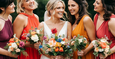 Bridesmaids enjoying a spa day