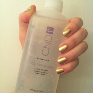 Manicurist MUST HAVE - CND Cuticle Away -- Our TOP PICK for Effective Cuticle Removal