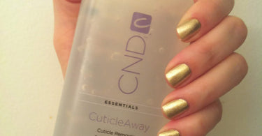 Manicurist MUST HAVE - CND Cuticle Away -- Our TOP PICK for Effective Cuticle Removal