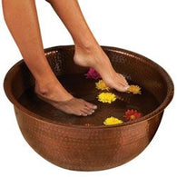 So Simple, So Plush - Convert Half Round Bolsters Into Pedicure Bowl Footrests!