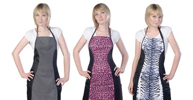 Cricket Slimming Collection - Fabulously Flattering Styling Aprons!