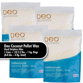 The Coconut Craze: Why Estheticians Are Going 'Coco-nuts' Over Deo's Wax Beads!