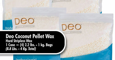 The Coconut Craze: Why Estheticians Are Going 'Coco-nuts' Over Deo's Wax Beads!